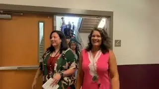 Bluffton Middle School 8th Grade Clap Out 2024