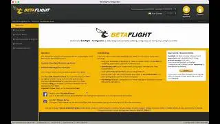 Betaflight 4.3.0 Upgrade Firmware & Setup