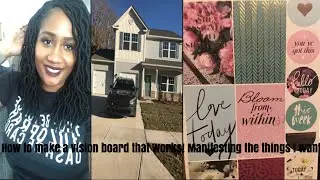 My vision board came true! Manifesting the things I want in 2019!