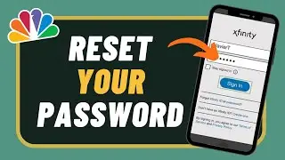 Xfinity Comcast - How to Reset Password ?