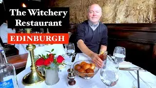The Witchery Restaurant, Edinburgh - Celebrating a Special Birthday in Edinburgh, Scotland