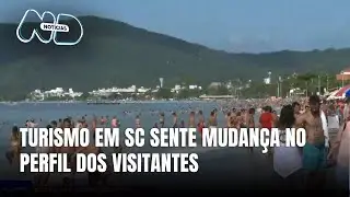 Turismo no litoral de SC registra queda de turistas argentinos no ver&atilde;o