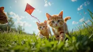 &ldquo;The Lost Kite &ndash; A Mother Cat&rsquo;s Gentle Rescue&rdquo;