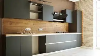 Кухня под заказ от компании Rexwood