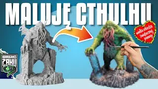 MALUJĘ WIELKIEGO CTHULHU NA WOŚP! Cthulhu: Death May Die
