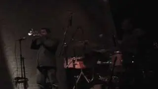 Chicago Underground Duo live @ Solar Culture Gallery