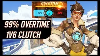 99% OVERTIME 1v6 TRACER CARRY