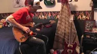 Jerm V. Customs Telecaster with GFS Lil Puncher XL's
