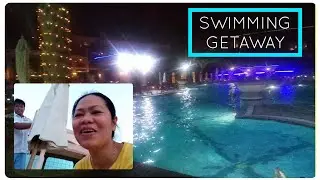Night Swimming - Al Raha Beach Hotel Abu Dhabi, UAE