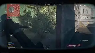 Warzone! Random juggernaut drop!