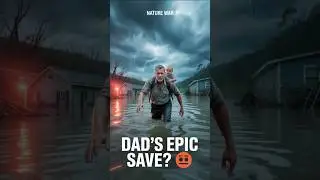 Hurricane Helene 2025 Floods: Dad's Epic Save! 😱