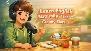 Learn English Naturally at the Grocery Store