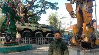 Taman Robot Bandung | Cibeunying Park