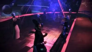 Mass Effect 3: Citadel DLC - Dance with Tali in Casino