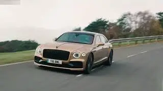 2021 Bentley Flying Spur V8 - Style, Exterior, Interior, Driving (Camel)