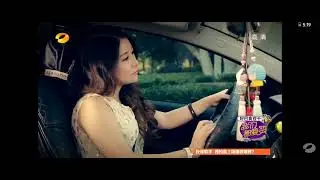 Cute Chinese Chick Farts in Car