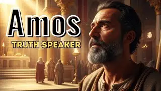 AMOS: They Tried to Silence Him—But His Message Could Not Be Stopped
