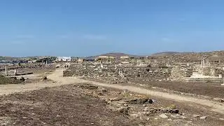 Island of Delos Greece