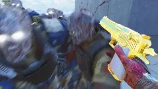 REVISITING THE HIGHEST RATED ZOMBIE TOWER CHALLENGE! (Call of Duty Custom Zombies)
