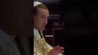The Young Pope - Pius XIII and the Italian Prime Minister