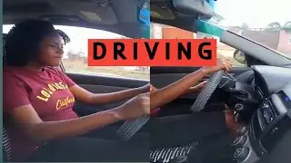 First time driver (my first experience driving)