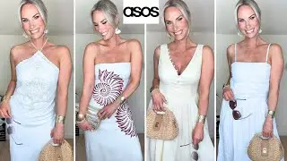 ASOS SUMMER HOLIDAY HAUL TRY-ON FASHION TRENDS ZARA MANGO RIVER ISLAND NEW ARRIVALS ABERCROMBIE UK