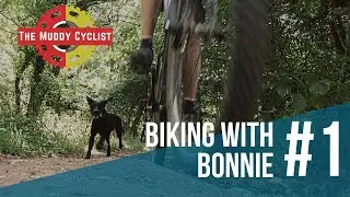 Mountain Bike Trail Dog Training | Biking With Bonnie #1