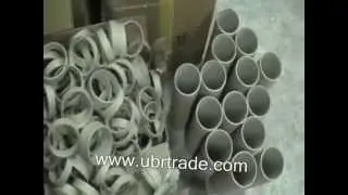 Paper core recutter machine