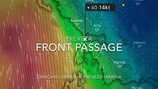 Frontpassage in Preveza, Greece