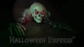 Animated Crawling Skeleton//Props. & Decorations