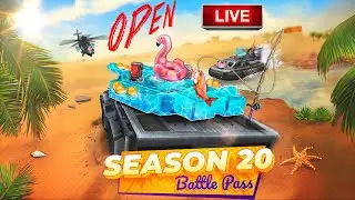 Massive Warfare Aftermath | LIVE open the ELITE BATTLE-PASS [SEASON 20]