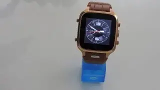 Awatch S Android 4.4 Smart watch phone (3G) with camera