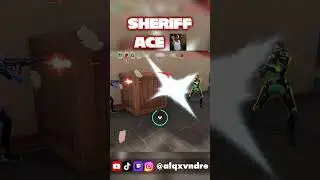 SHERIFF ACE with 2 COLLATERAL HEADSHOTS on VALORANT 😱