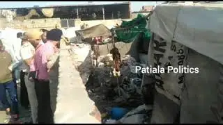 Patiala Sanouri Aada Lakkar Mandi Blast