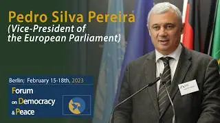 Pedro Silva Pereira (Vice-President of the European Parliament)
