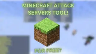 Minecraft DDoS, Bot Attack | Using Discord Bot