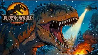 JURASSIC WORLD PRIMAL: DOMINION | 90s Anime Uncut Movie 📼