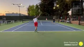 USTA 3.5 Doubles - Austin and Sergey vs. Helmut and Marc - L 4-6, 1-6