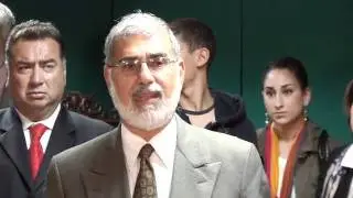 ALBERTO DAHIK ACUDE A LA CORTE NACIONAL DE JUSTICIA