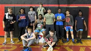 Valhalla SOT at the 843 SOT Freestyle/Greco Open: Highlights