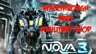 N.O.V.A. 3 - Near Orbit Vanguard Alliance - Universal - Walkthrough Part Military Shop