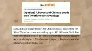 China Boycott, side effects n adverse game