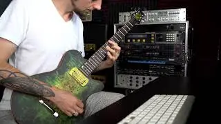 Сергей Головин + Smolin Reptile + Smolin Custom Pickups (Riffage #4)