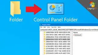 Hidden folders in Windows