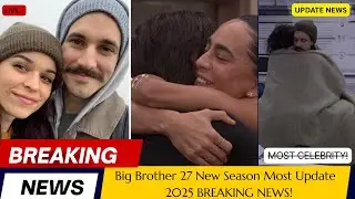 Inside Morgan & Vince&rsquo;s Relationship Big Brother Star Clears the Air #bb27 #bigbrother #bb27spoilers