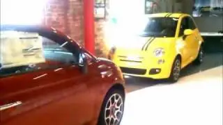 2012 FIAT 500 a video by Fields FIAT Studio Downtown Orlando Pop Sport Lounge
