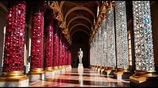 A $7B House Made of Ruby & Diamond | Ultimate Luxury Home Tour