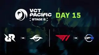 T1 vs. DFM - VCT Pacific - Stage 2 - Group Stage - Day 15