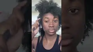 Aphogee Protein treatment on type 4 hair