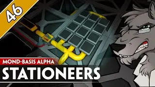 Stationeers (Moon) - #46 Sheena and the Logic (Let's Play Together)